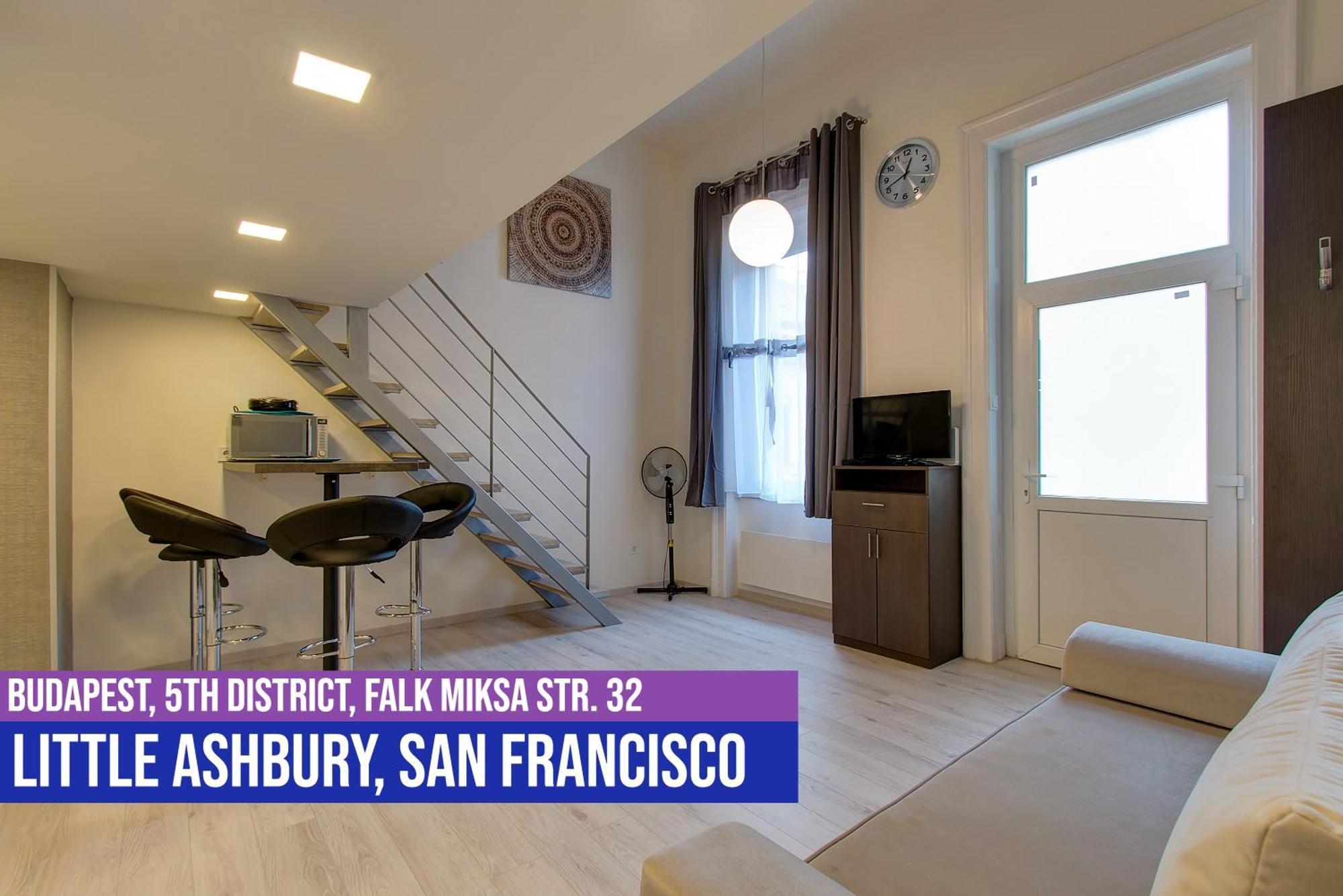 Little Americas Ashbury San Francisco Apartment Budapešť Exteriér fotografie