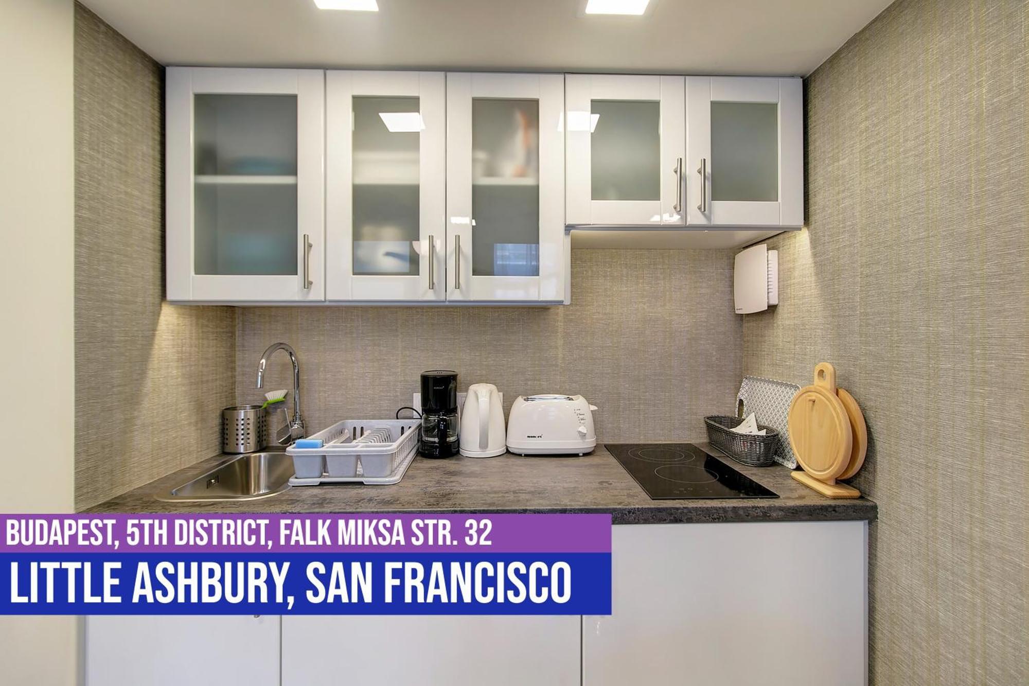 Little Americas Ashbury San Francisco Apartment Budapešť Exteriér fotografie