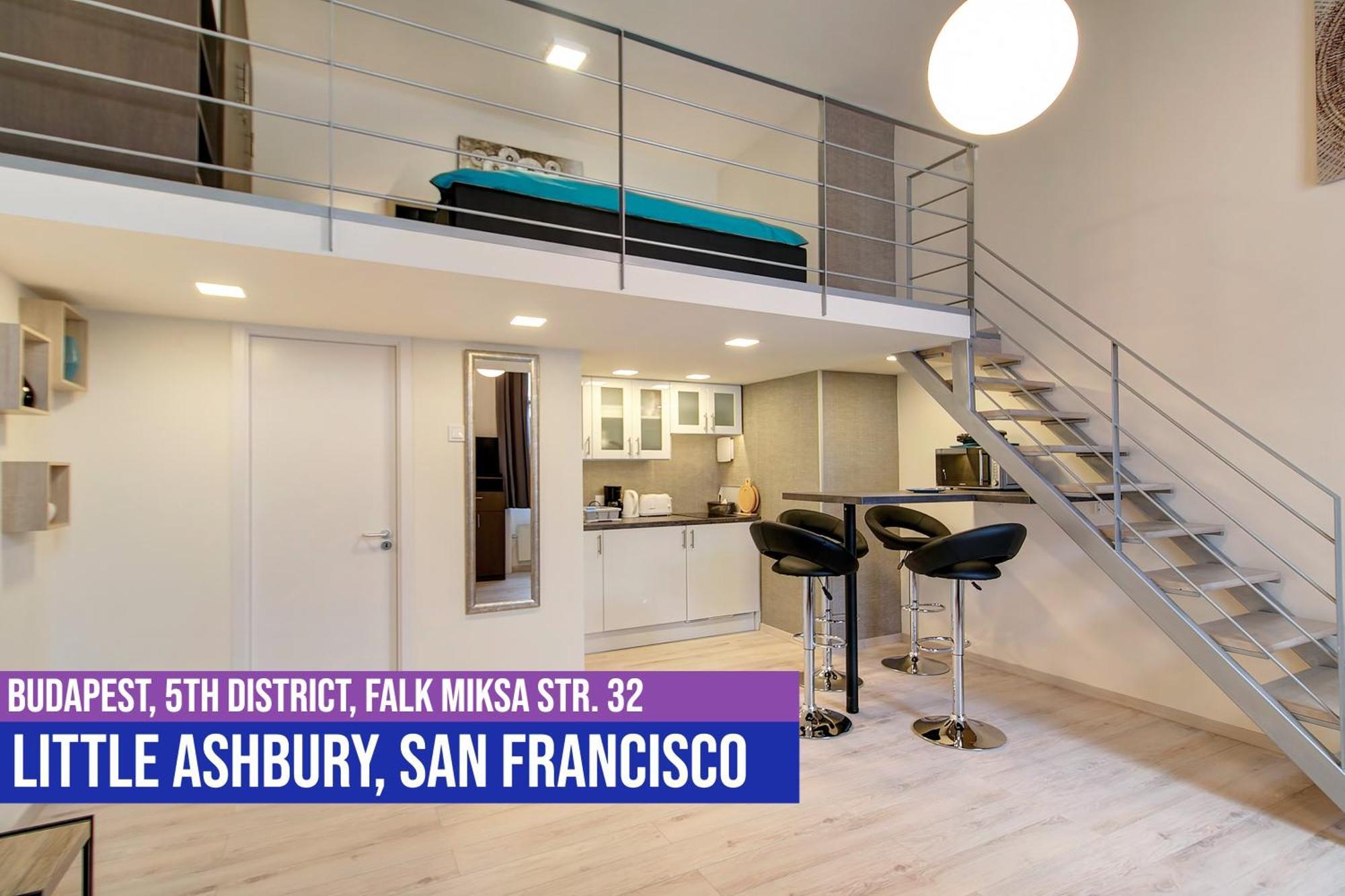Little Americas Ashbury San Francisco Apartment Budapešť Exteriér fotografie
