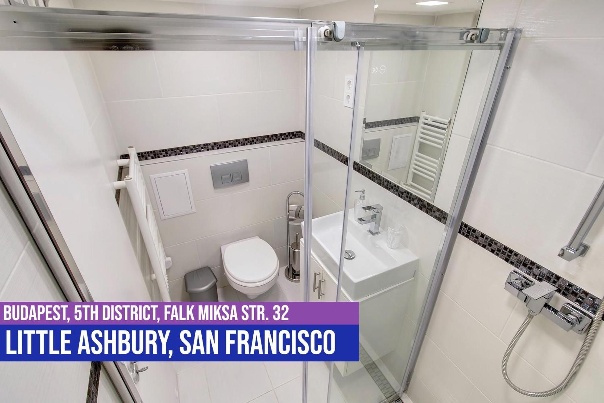 Little Americas Ashbury San Francisco Apartment Budapešť Exteriér fotografie