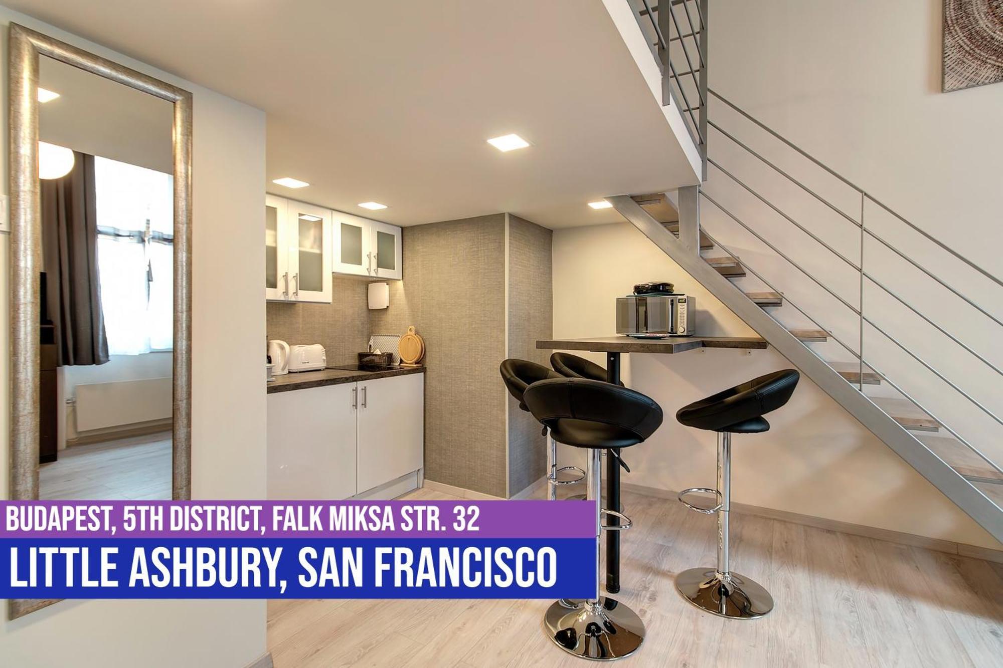 Little Americas Ashbury San Francisco Apartment Budapešť Exteriér fotografie
