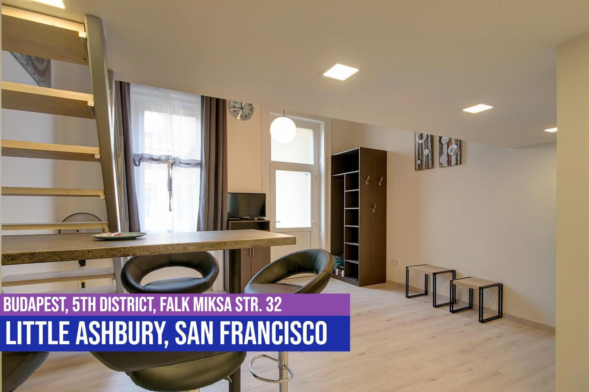 Little Americas Ashbury San Francisco Apartment Budapešť Exteriér fotografie