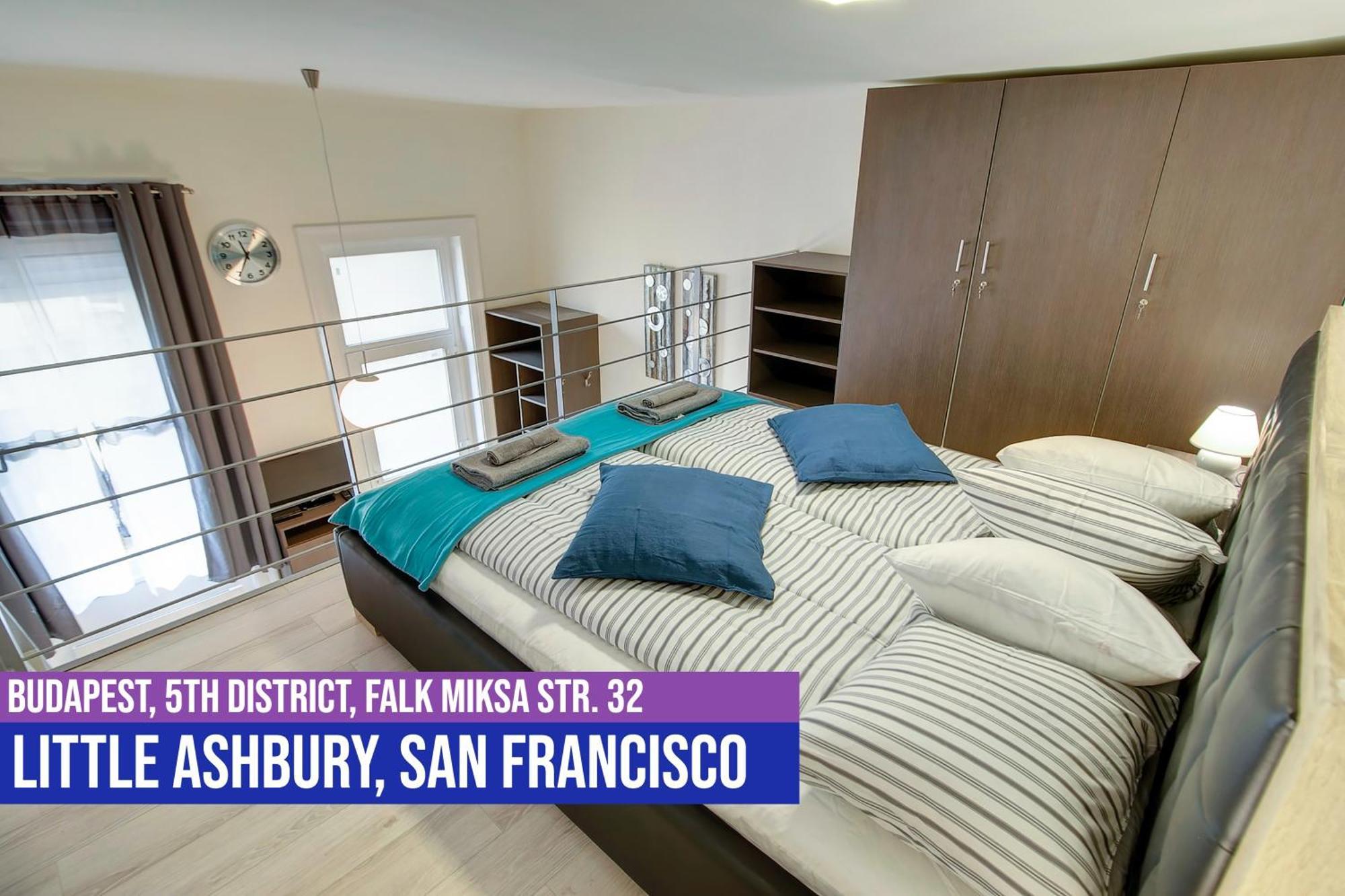 Little Americas Ashbury San Francisco Apartment Budapešť Exteriér fotografie